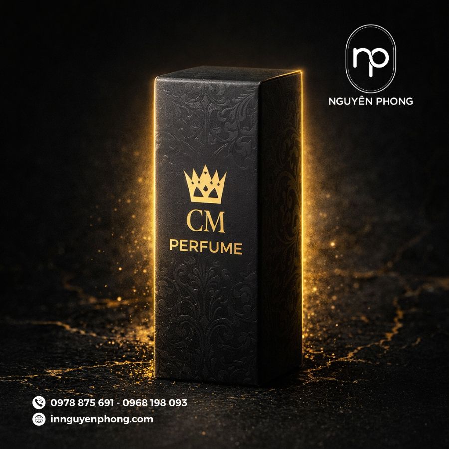 Mẫu hộp đựng tinh dầu 